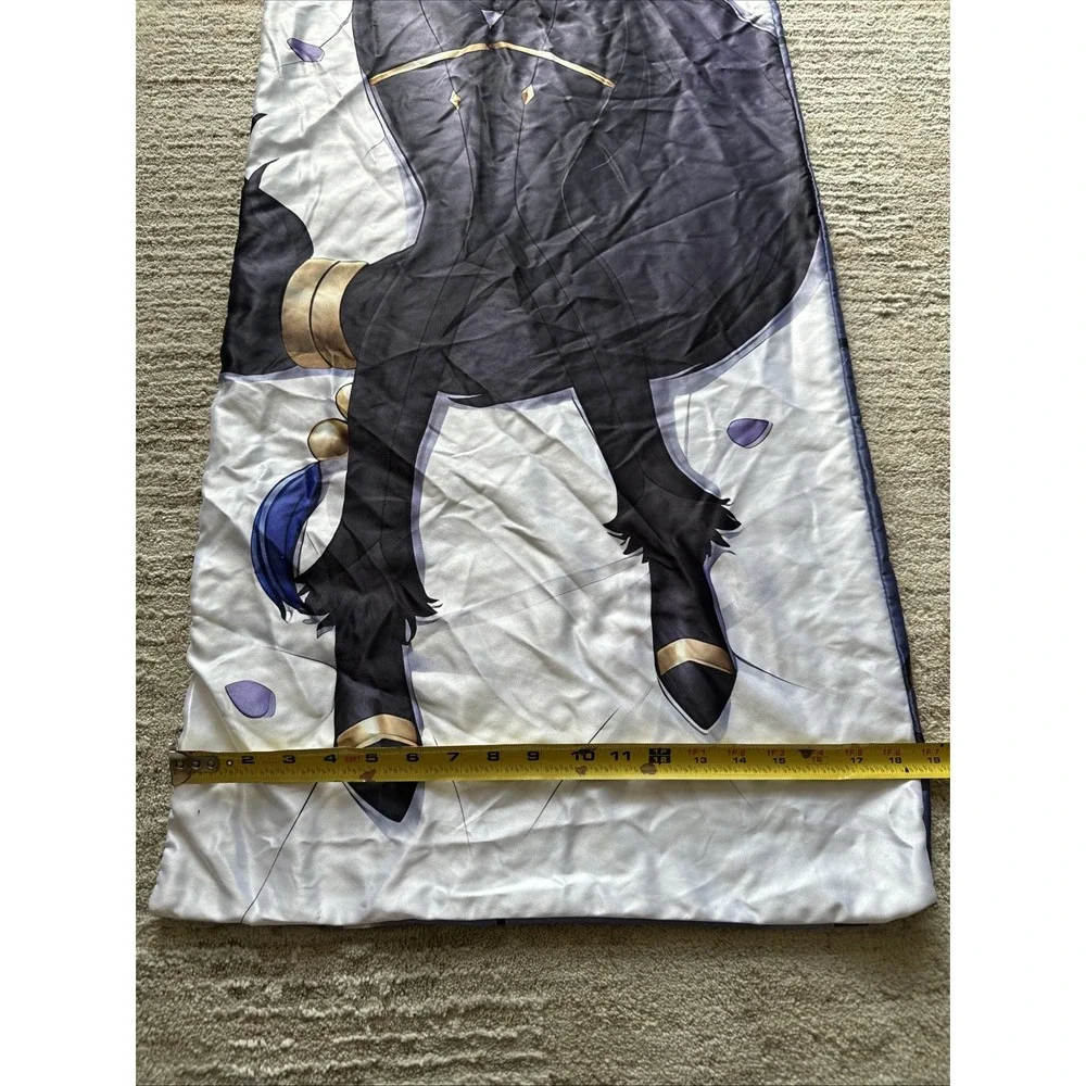 Delta The Eminence in Shadow ANIME Body Pillow Case Dakimakura Cover 58x19 Ziper
